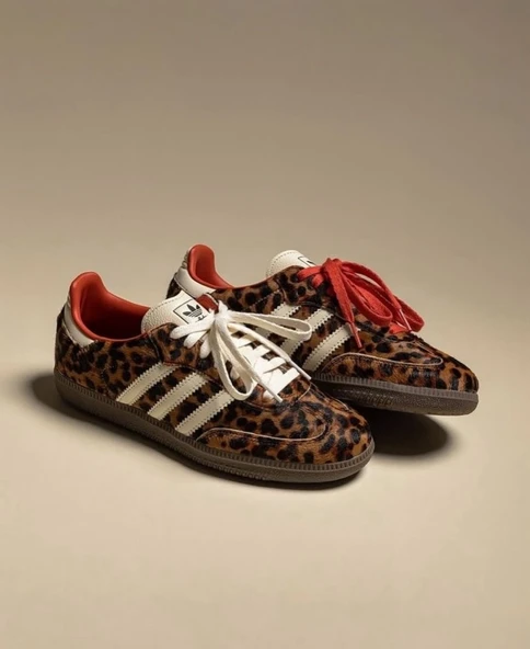 Samba OG Preloved Red Leopard - Resim 4