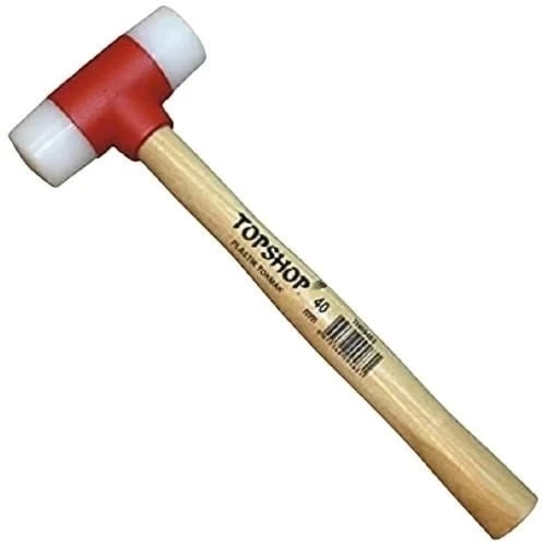 Topshop 09465 Ağaç Saplı Plastik Tokmak 50 mm - Resim 3