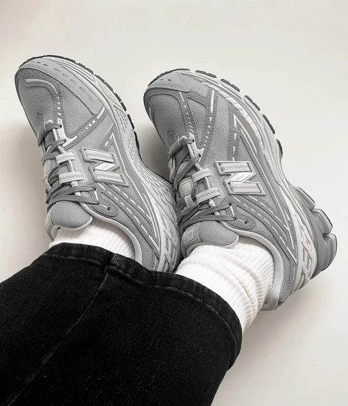 New Balance 1906R Concrete Harbor Grey - Resim 2