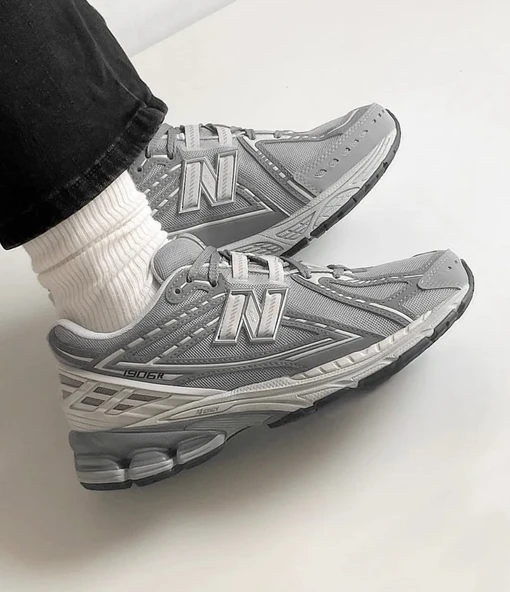 New Balance 1906R Concrete Harbor Grey ürün görseli