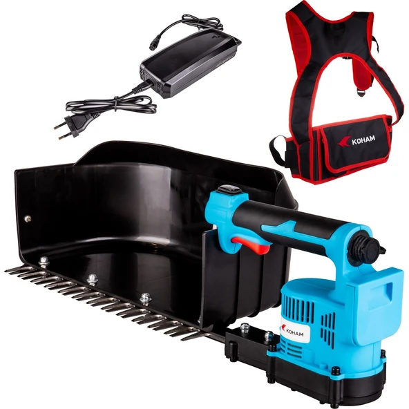 Koham KH-TP30F Akülü 7.5 Ah Filiz Alma Makinesi