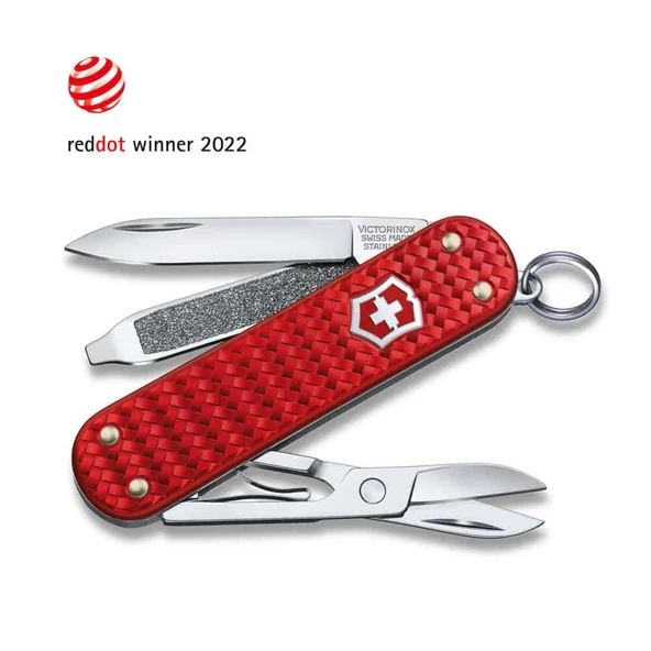 Victorinox 0.6221.401G SD Alox Kırmızı 58mm Çakı ürün görseli