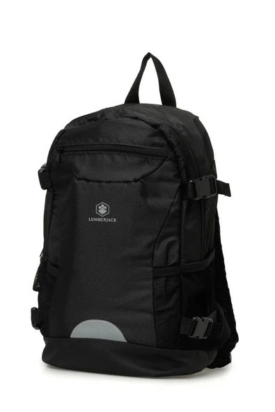 Lumberjack Sport LJK Bpck 4pr Siyah Unisex Çanta A10203343505010 - Resim 2