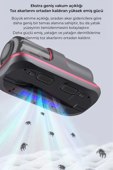 ROBO S5 Pro Yeni Model Şarjlı El Süpürgesi 10.000PA Yüksek Emiş Gücü İle En Güçlüsü - 3