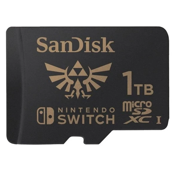 SANDISK 1TB NINTENDO SWITCH ZELDA EDITION SDSQXAO-1T00-GN6ZN MICRO-SD HAFIZA KARTI ürün görseli