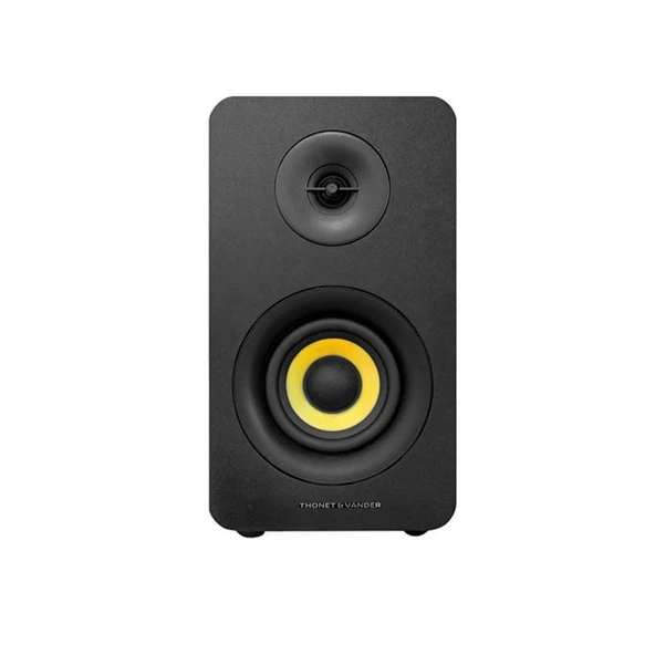 THONEL Vander Kumpel HK096-03676 50W RMS Siyah Bluetooth 5.0 RCA 2.0 Hoparlör - 1
