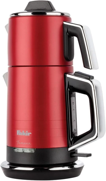 Fakir Temper Çay Makinesi Rouge ürün görseli 1