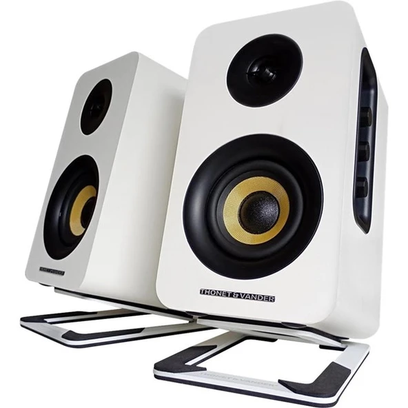 THONEL Vander Kumpel HK096-03677 50W RMS Siyah Bluetooth 5.0 RCA 2.0 Hoparlör - Resim 3