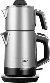 Fakir Temper Silver Stone 1800 W Çelik Çay Makinesi ürün görseli