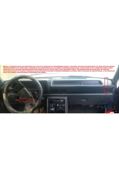 Renault 9 Hoparlör 120w 4"x6" 2 Way Speaker Model : C 1046 - 5
