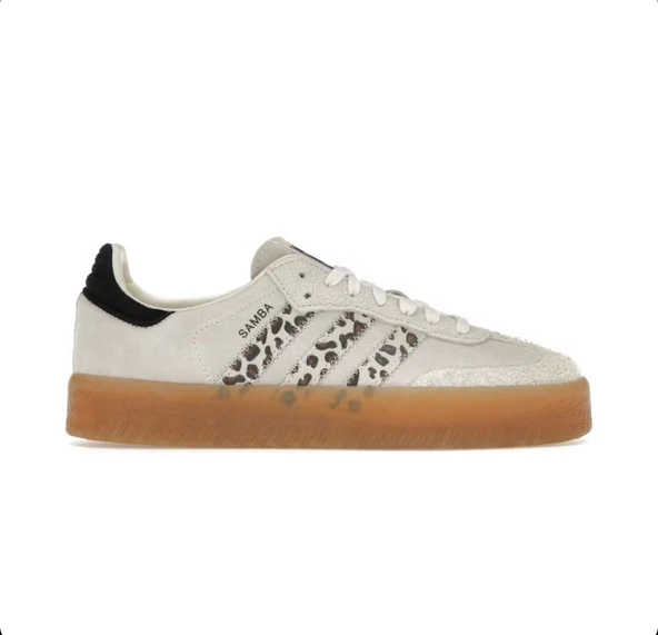 adidas Sambae Leopard Off White ürün görseli