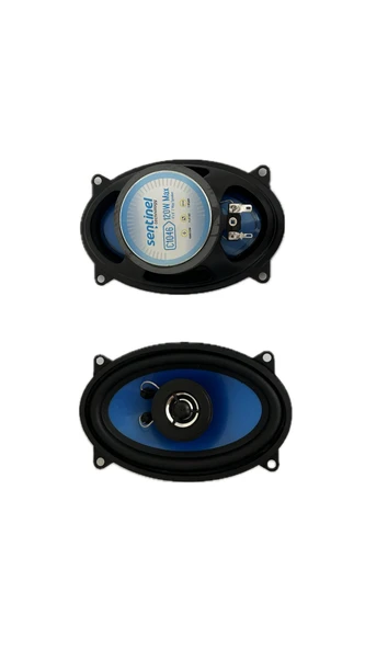 Renault 9 Hoparlör 120w 4"x6" 2 Way Speaker Model : C 1046 - 2