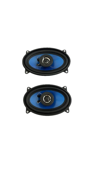 Renault 9 Hoparlör 120w 4"x6" 2 Way Speaker Model : C 1046 - 4