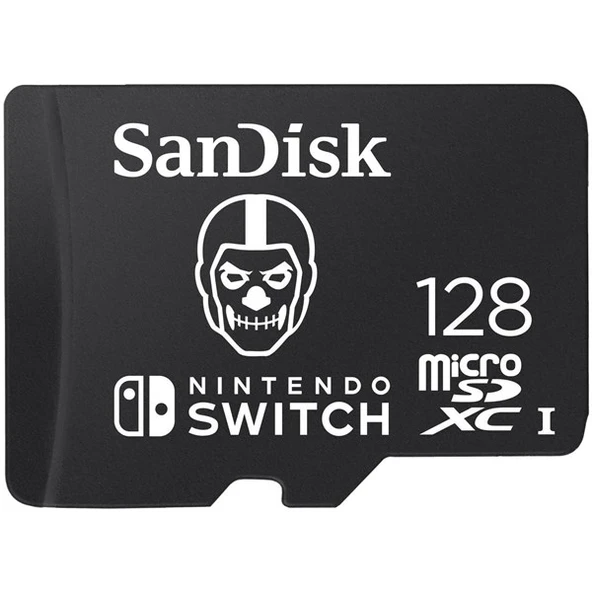 SANDISK 128GB NINTENDO SWITCH FORTNITE EDITION SDSQXAO-128G-GN6ZG MICRO-SD HAFIZA KARTI - 1
