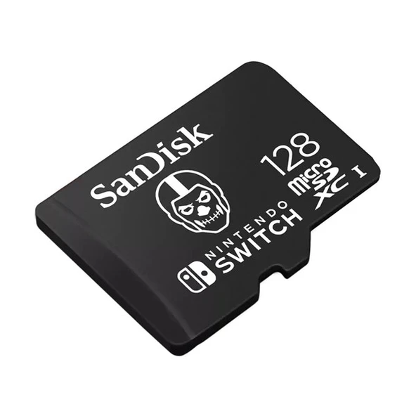 SANDISK 128GB NINTENDO SWITCH FORTNITE EDITION SDSQXAO-128G-GN6ZG MICRO-SD HAFIZA KARTI - 2
