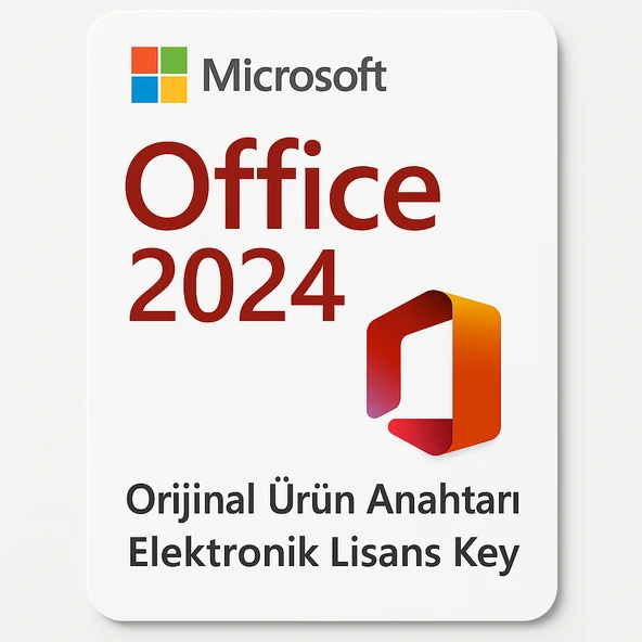 Microsoft Office 2024 Pro Plus - Elektronik Lisans ürün görseli 1