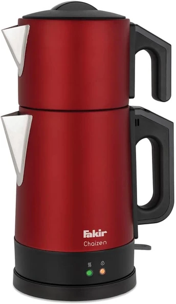 Fakir Chaizen Çay Makinesi, 1800W, 1.8 L Isıtıcı & 1 L Demlik Hazneli, Rouge ürün görseli 1