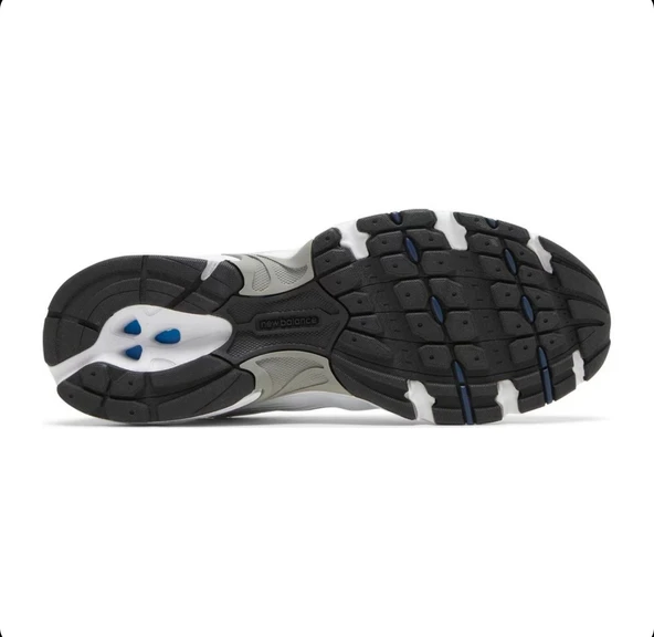 New Balance 530 White Silver Navy - Resim 4