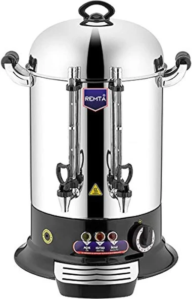 Remta ER15 Elegance Çay Makinesi, 250 Bardak, 22 L
