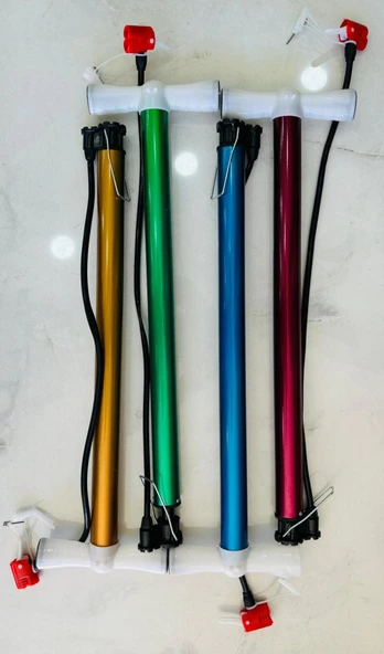 50 Cm lastik,balon,top sişirme el pompası - 1