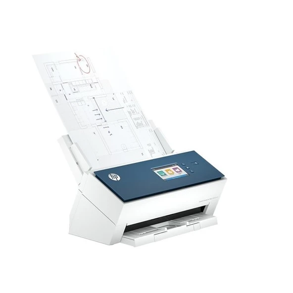 HP A3 Scanjet Enterprise Flow 9000 Sn1 8Q4W1A Doküman Tarayıcı 80Ppm/160İpm - 2