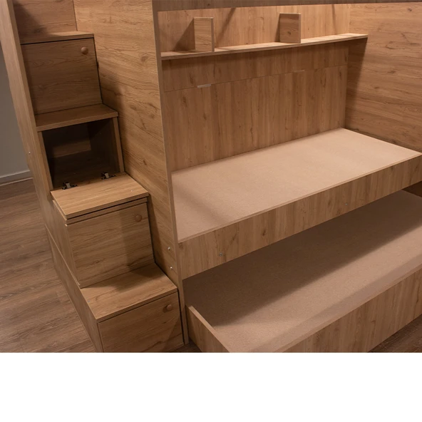 EVİMŞAH 90  190 3 LÜ YAVRU YATAKLI CEVİZ / CEVİZ RANZA - 3