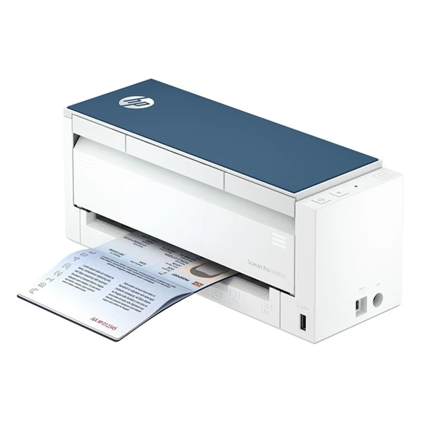 HP A4 Scanjet Pro 4200 S1 8Q4W2A 40Ppm Sayfa Beslemeli Doküman Tarayıcı - 1