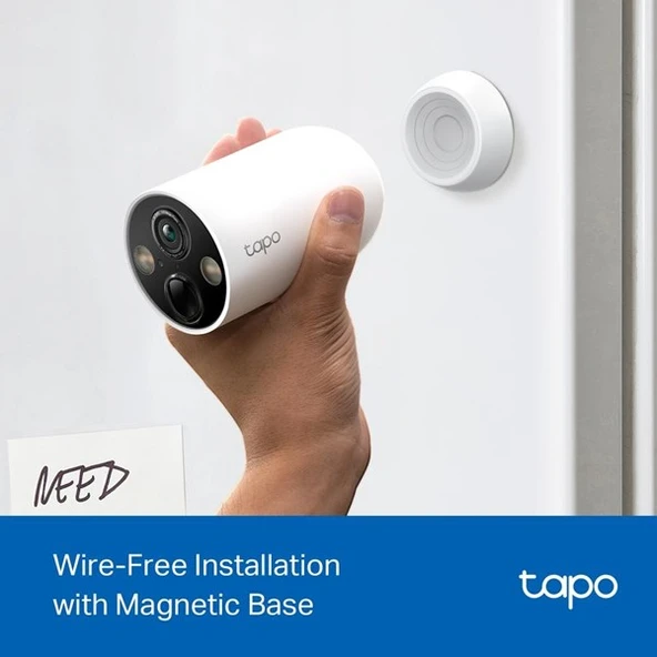 TP-LINK 4MP TAPO C425(4-P) 2.1MM BULLET Kablosuz Akıllı IP Güvenlik Kamerası 4-lü paket - 5