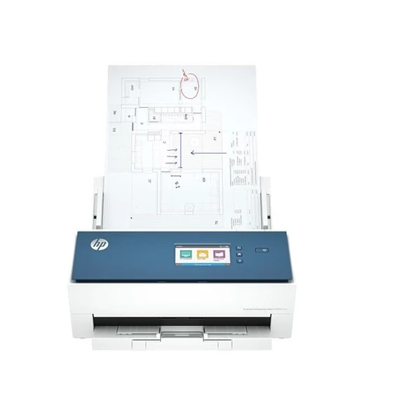 HP A3 Scanjet Enterprise Flow 9000 Sn1 8Q4W1A Doküman Tarayıcı 80Ppm/160İpm - 1