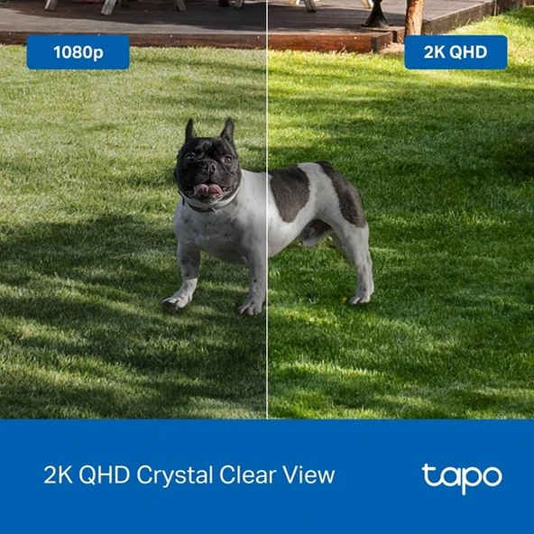 TP-LINK 4MP TAPO C425(4-P) 2.1MM BULLET Kablosuz Akıllı IP Güvenlik Kamerası 4-lü paket - 9