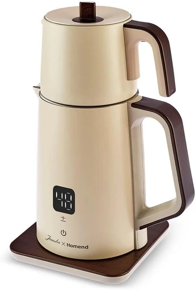 JumboxHomend Cooltouch Çay Makinesi 1792h Krem ürün görseli