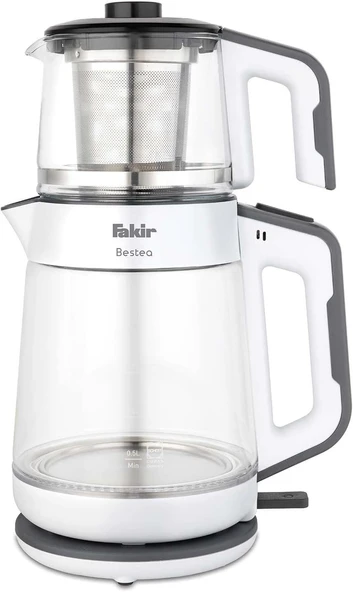 Fakir Bestea Çay Makinesi Beyaz Gri ürün görseli