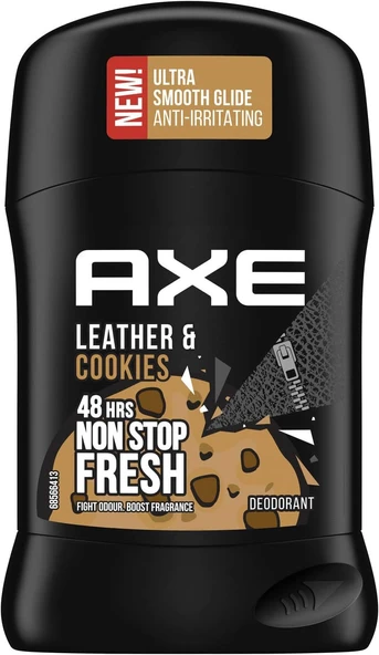 Axe Erkek Deodorant Stick Leather&Cookies (50 ml) ürün görseli