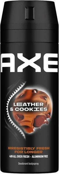 Axe Erkek Deodorant Sprey Leather & Cookies 150 ml ürün görseli