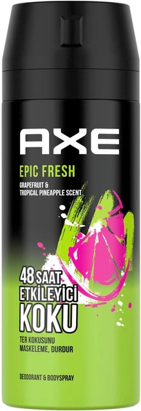 Axe Erkek Deodorant Sprey Epic Fresh 150 ml ürün görseli