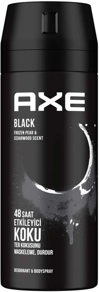 Axe Erkek Deodorant Sprey Black 150 ml ürün görseli