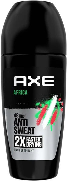Axe Erkek Roll On Deodorant Africa 48 Saat Etkileyici Koku 50 ml ürün görseli