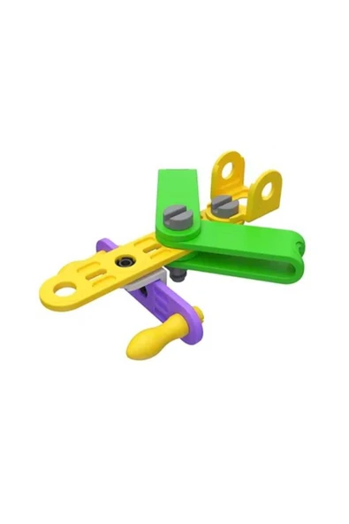 Build Technic Sök Tak 15 Parça Uçak - 2