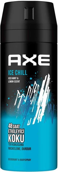 Axe Erkek Deodorant Sprey Ice Chill 150 ml ürün görseli 1