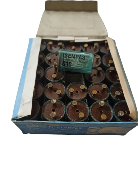 Floresan S10 Starter 220-240V 4-80 Watt 1 Paket (25 Adet) - Resim 7