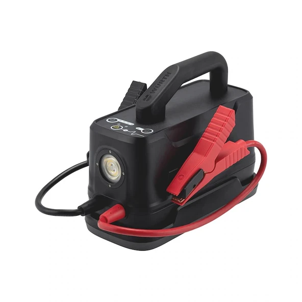 Würth Akü Takviye Cihazı Jump Starter 12V Li-ion POWER: Gücünüz Hiç Bitmesin! - 1