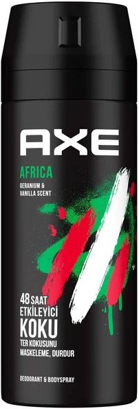 Axe Erkek Deodorant Sprey Africa 150 ml ürün görseli 1