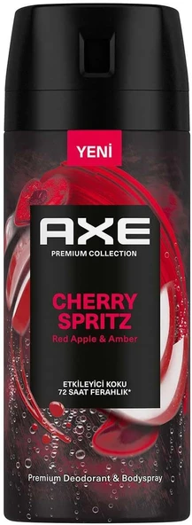 AXE Premium Collection Erkek Sprey Deodorant Cherry Spritz 150 ml ürün görseli