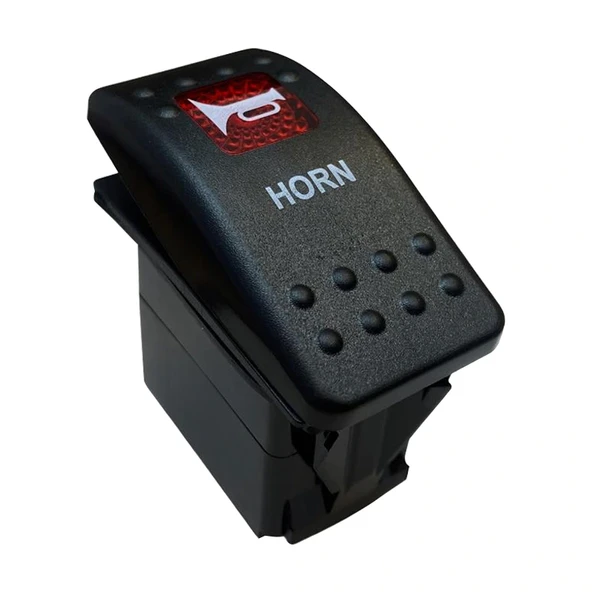 KORNA IŞIKSIZ 2P ON-OFF 12-24V YAYLI MARIN SWITCH (IC-134M-S15) (5047) ürün görseli 1