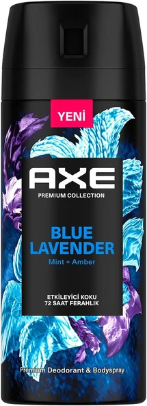 Axe Premium Collection Erkek Sprey Deodorant Blue Lavender 150 ml ürün görseli