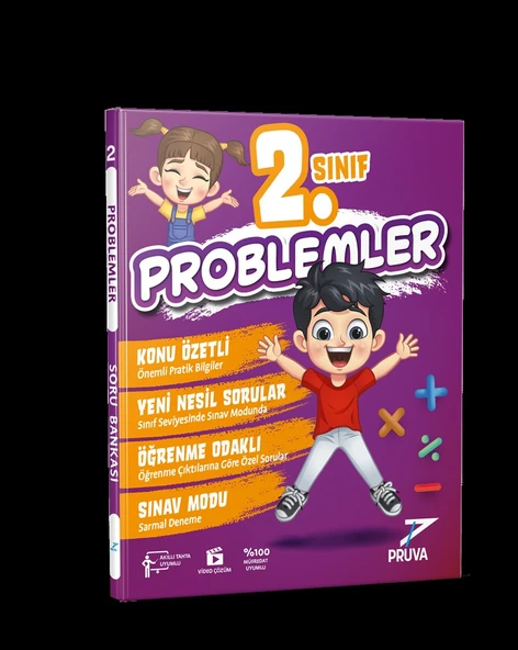 2. Sınıf Problemler Soru Bankası Pruva Akademi