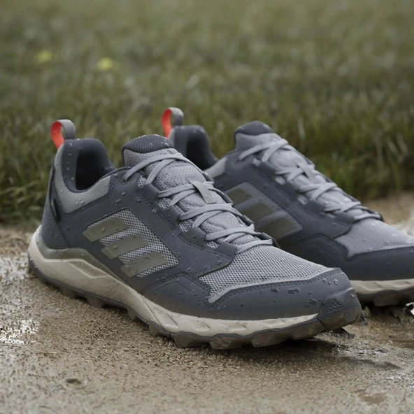 adidas IG8925 TERREX TRACEROCKER 2 GORE-TEX SU GERMEZ OUTDOOR SPOR AYAKKABI - Resim 3