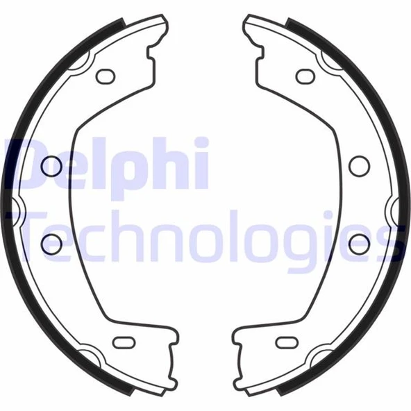 FREN BALATASI ARKA PARK FRENI LAND ROVER FREELANDER 2 L359 06 14 ürün görseli 1