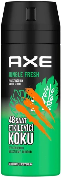 Axe Erkek Deodorant Sprey Jungle Fresh 150 ml ürün görseli