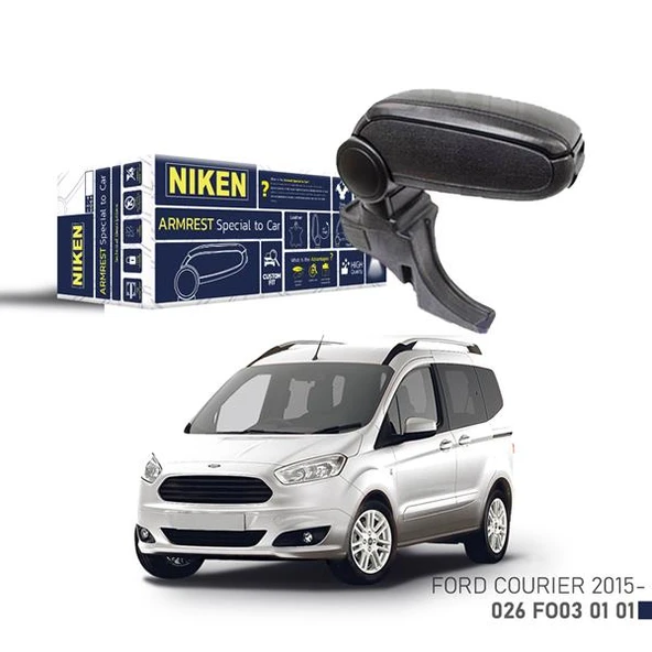 ARACA ÖZEL KOL DAYAMA SİYAH FORD COURIER 15 - 1